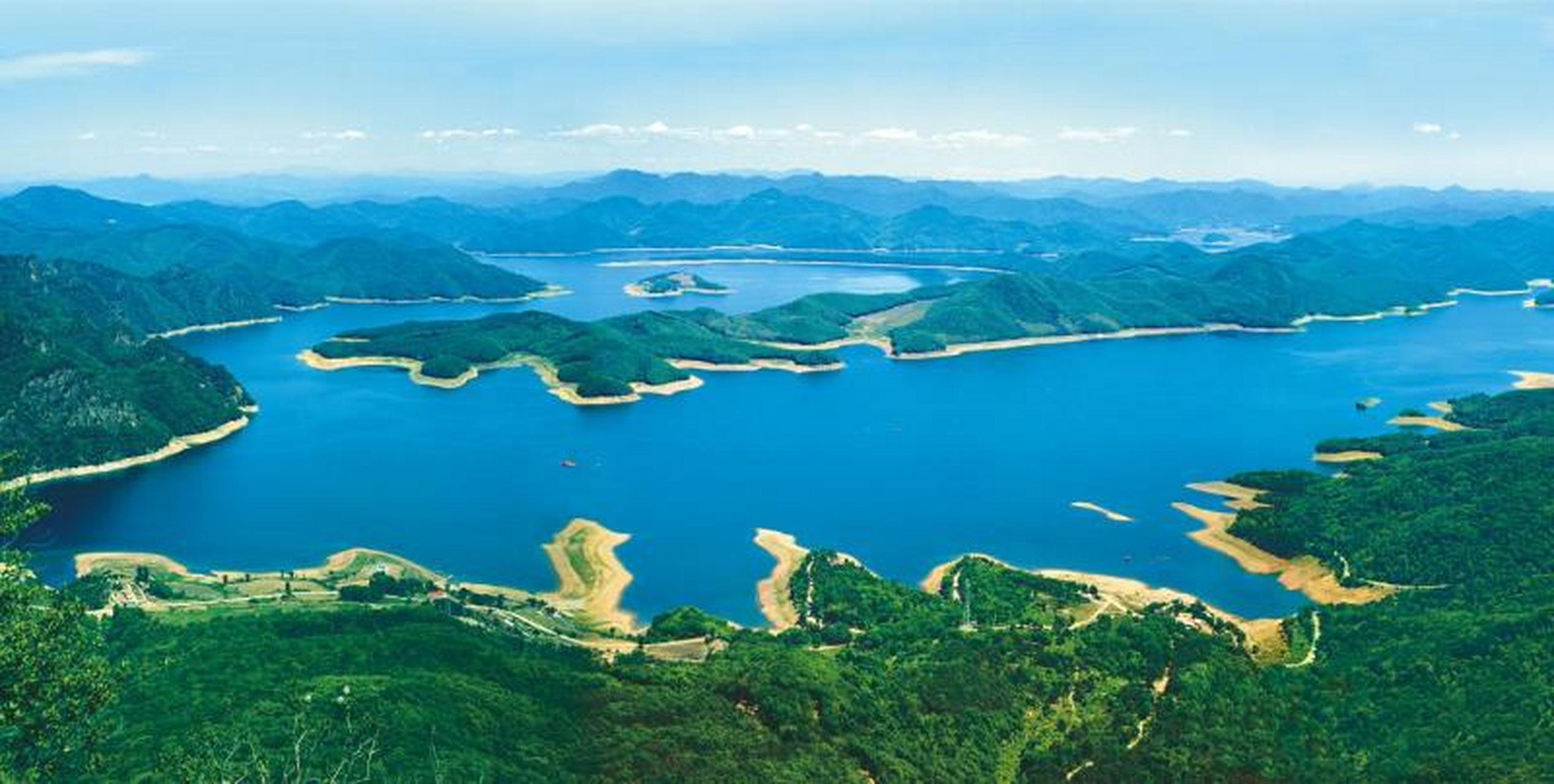 网红打卡地辽宁杠杠滴# 【抚顺大伙房水库】#美好辽宁欢迎您