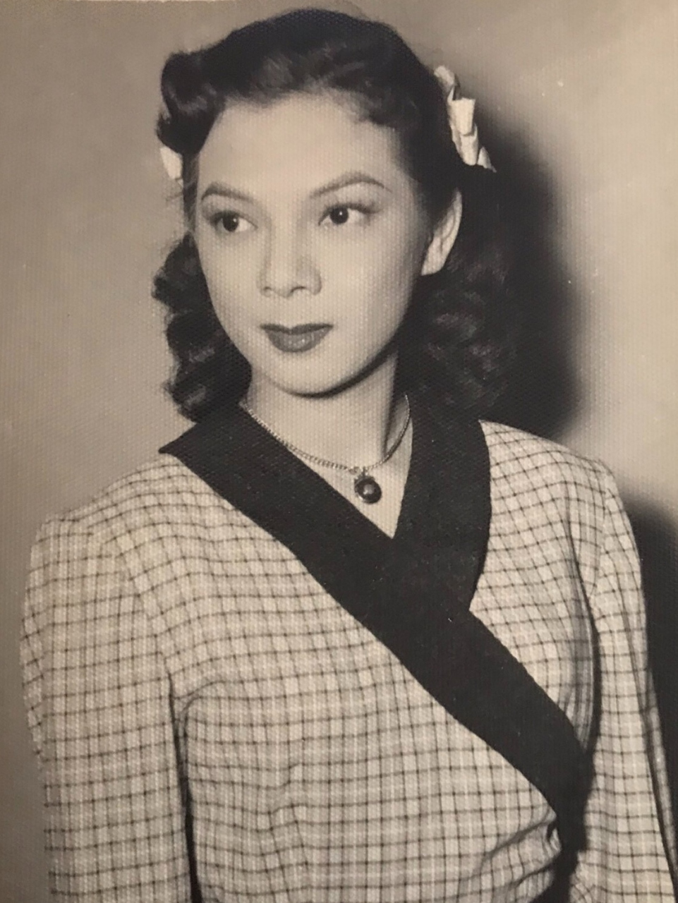 香港五,六十年代～电影明星郑碧影.