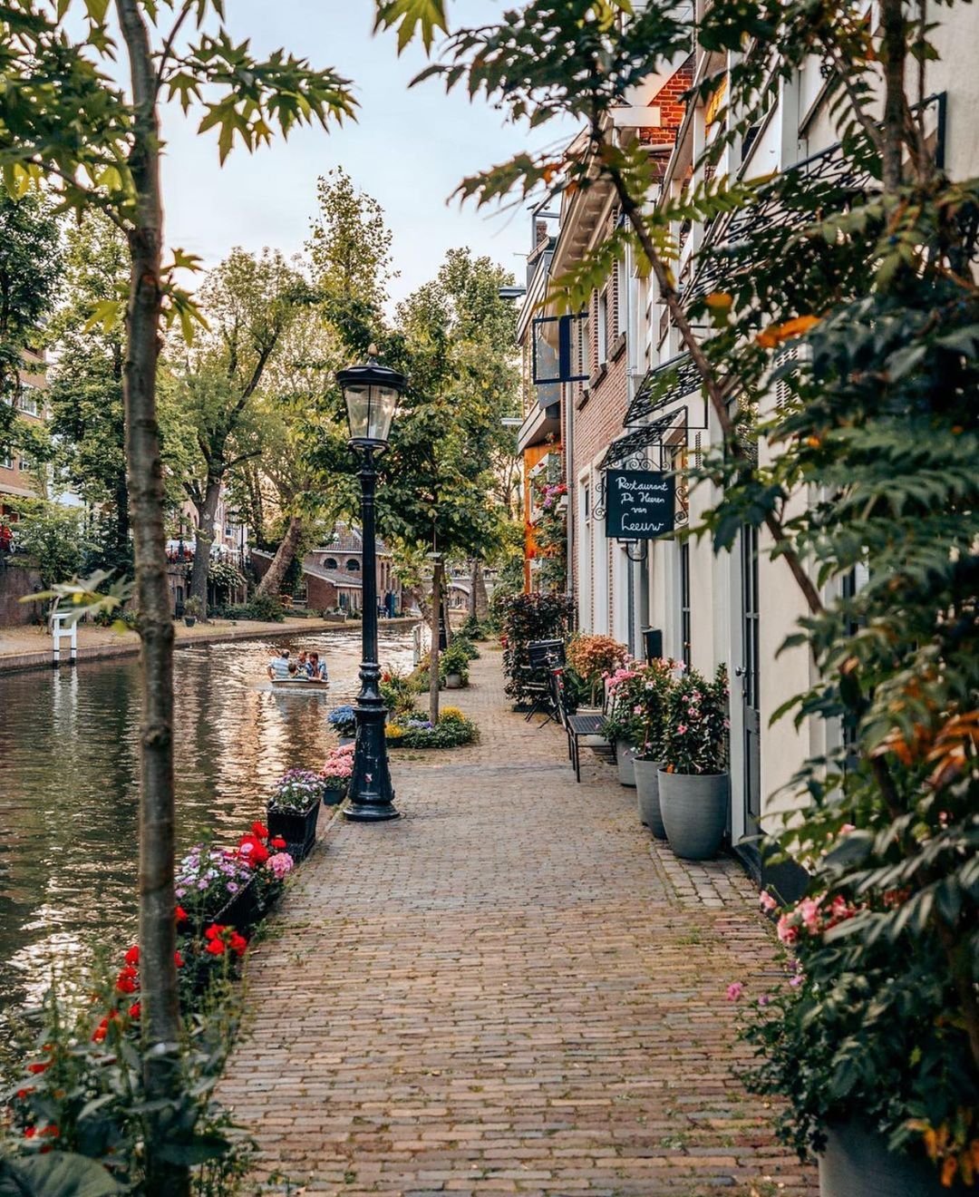 荷兰乌德勒支街景