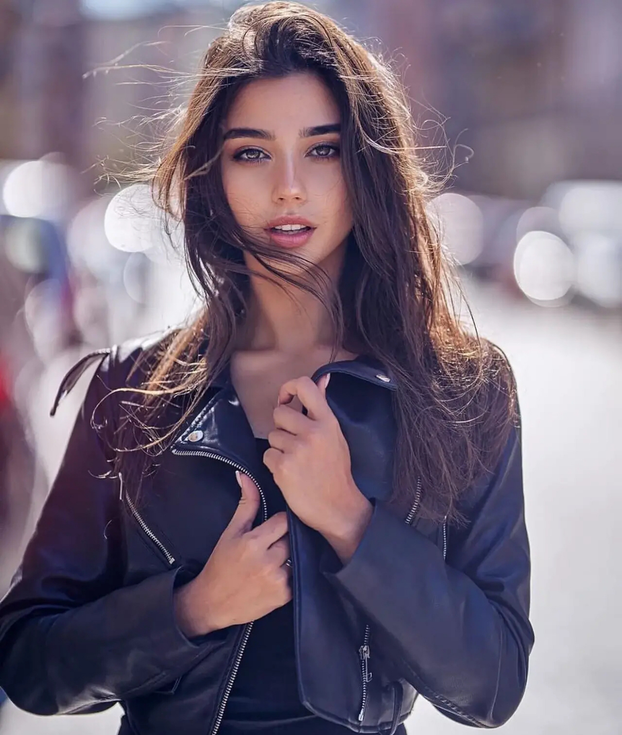 波兰天使级模特majastrojek,全球最美的回眸,很难不心动