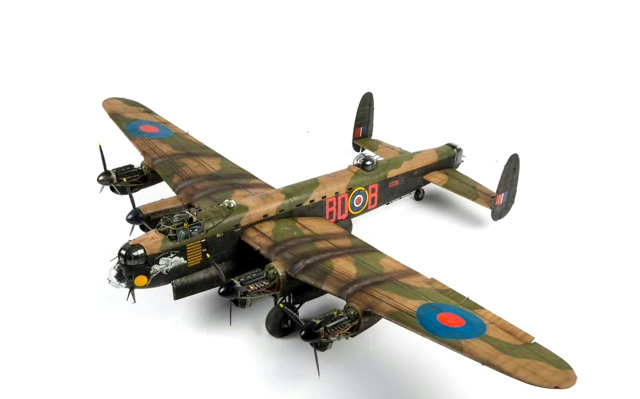 动漫# #模型# #轰炸机