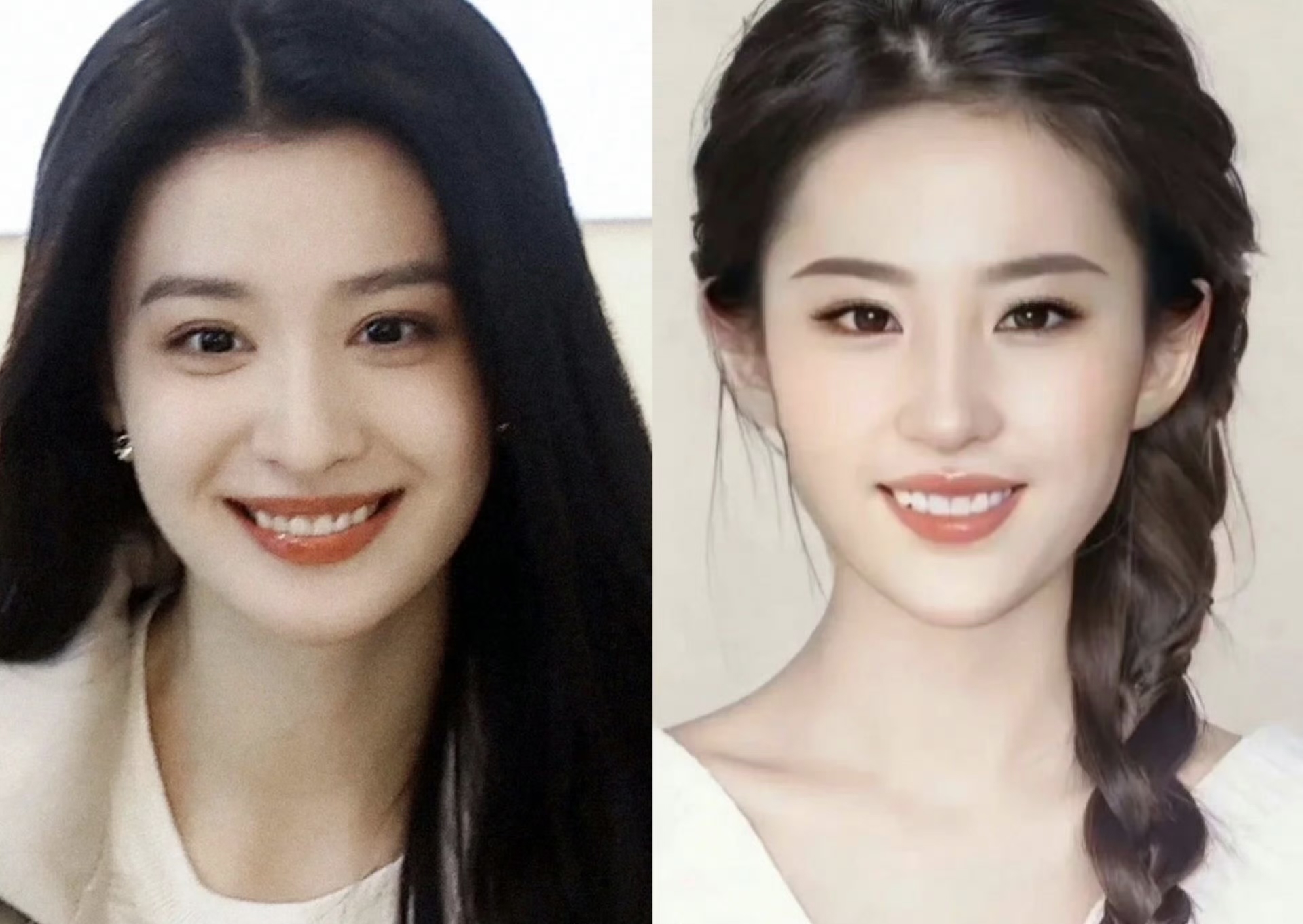 张小寒和王楚然杠上了?直言她和刘亦菲相差甚远!深得网友认同