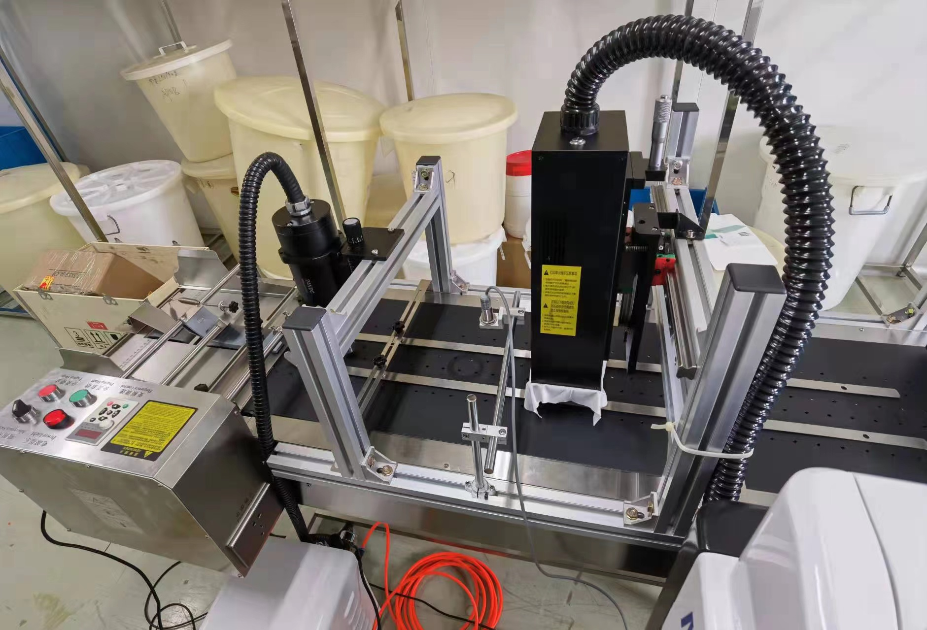 检测试剂卡uv喷码机演变