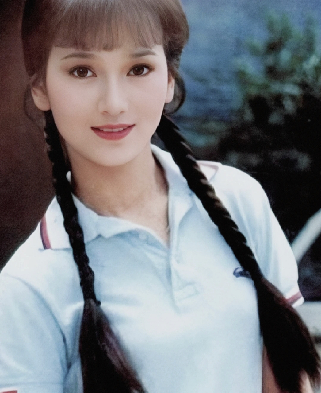 这是80后心中的女神了吧6015  #赵雅芝# #童年回忆