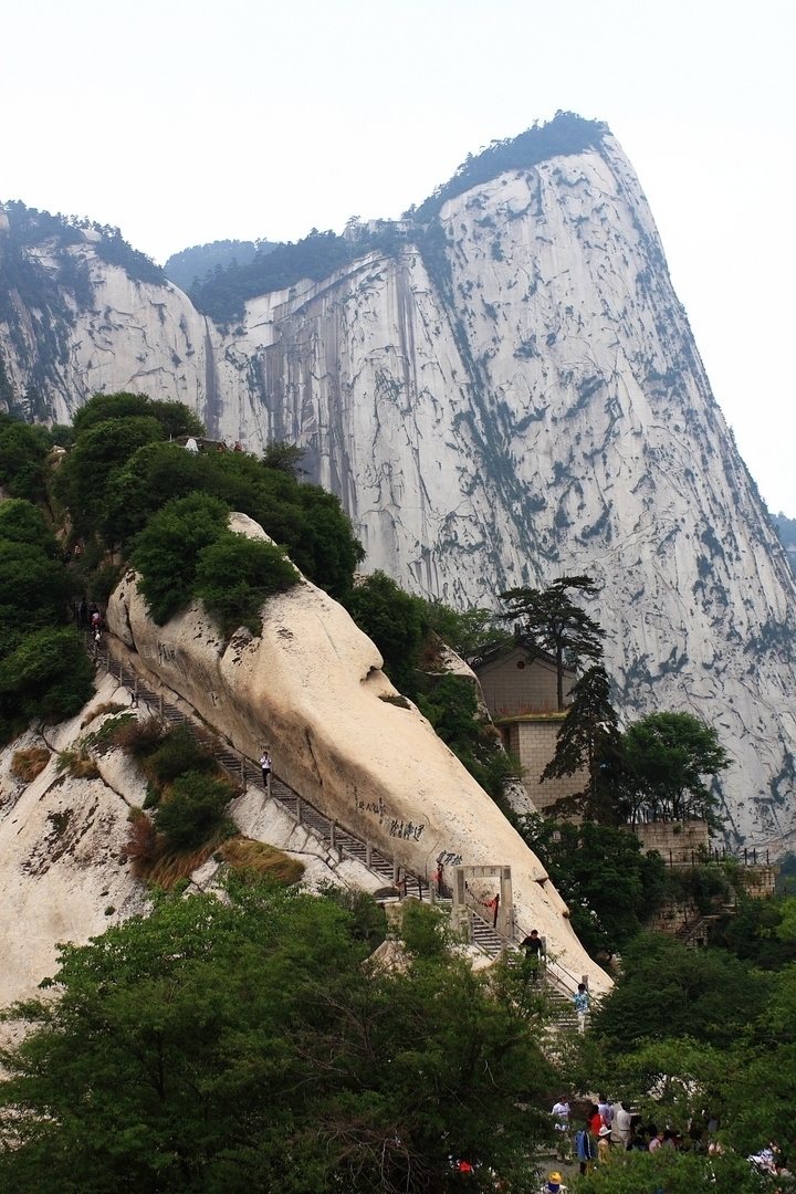 遇见五岳之华山