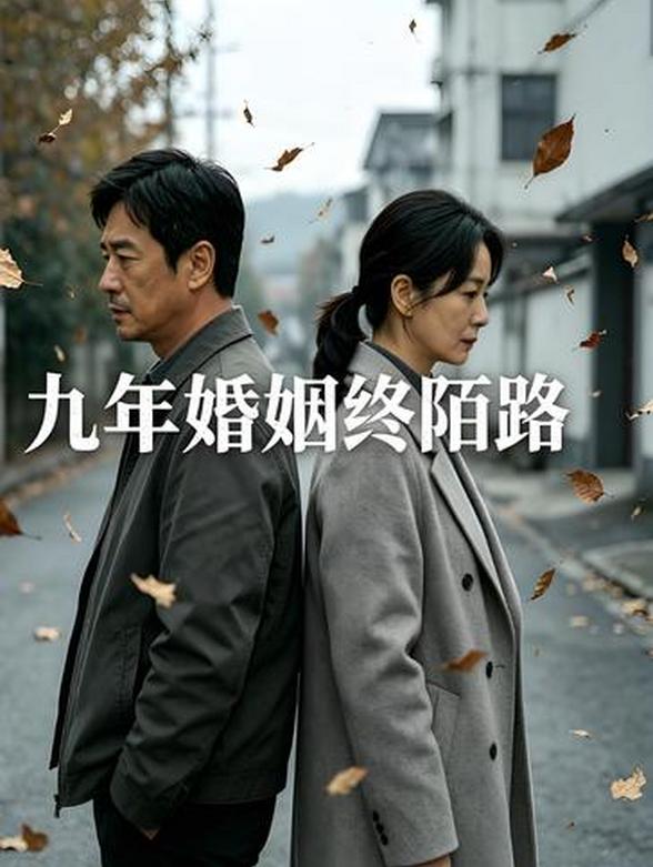九年婚姻终陌路封面图