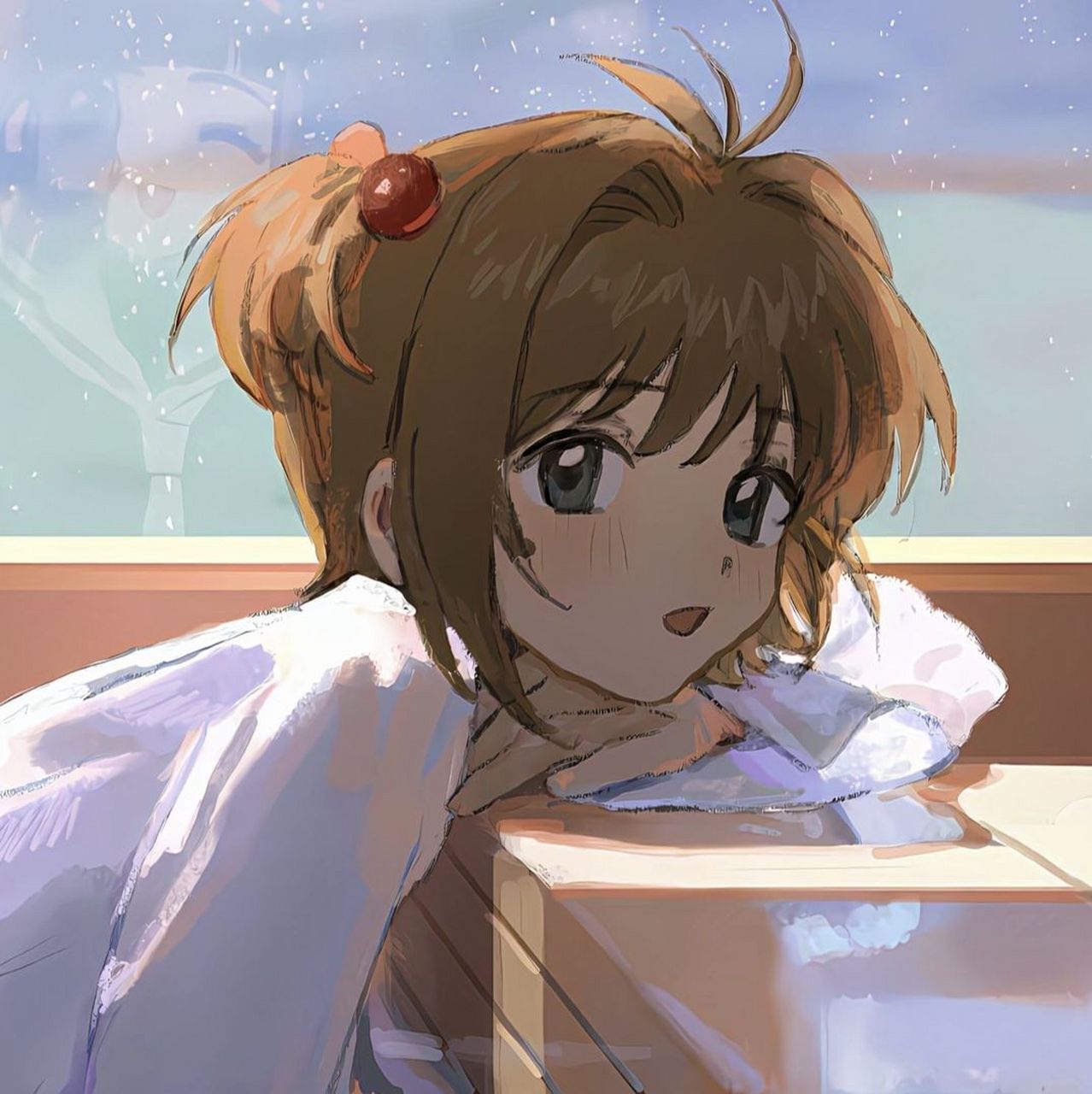 动漫头像# #头像# #动漫头像和壁纸# 今天的女孩子 兰州有拉面 智庆