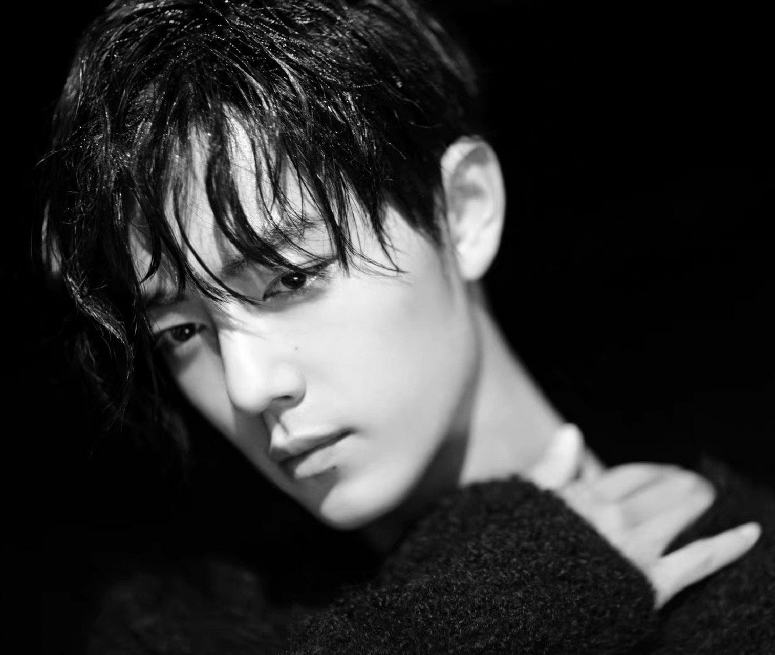 肖战的湿发造型多撩人#肖战