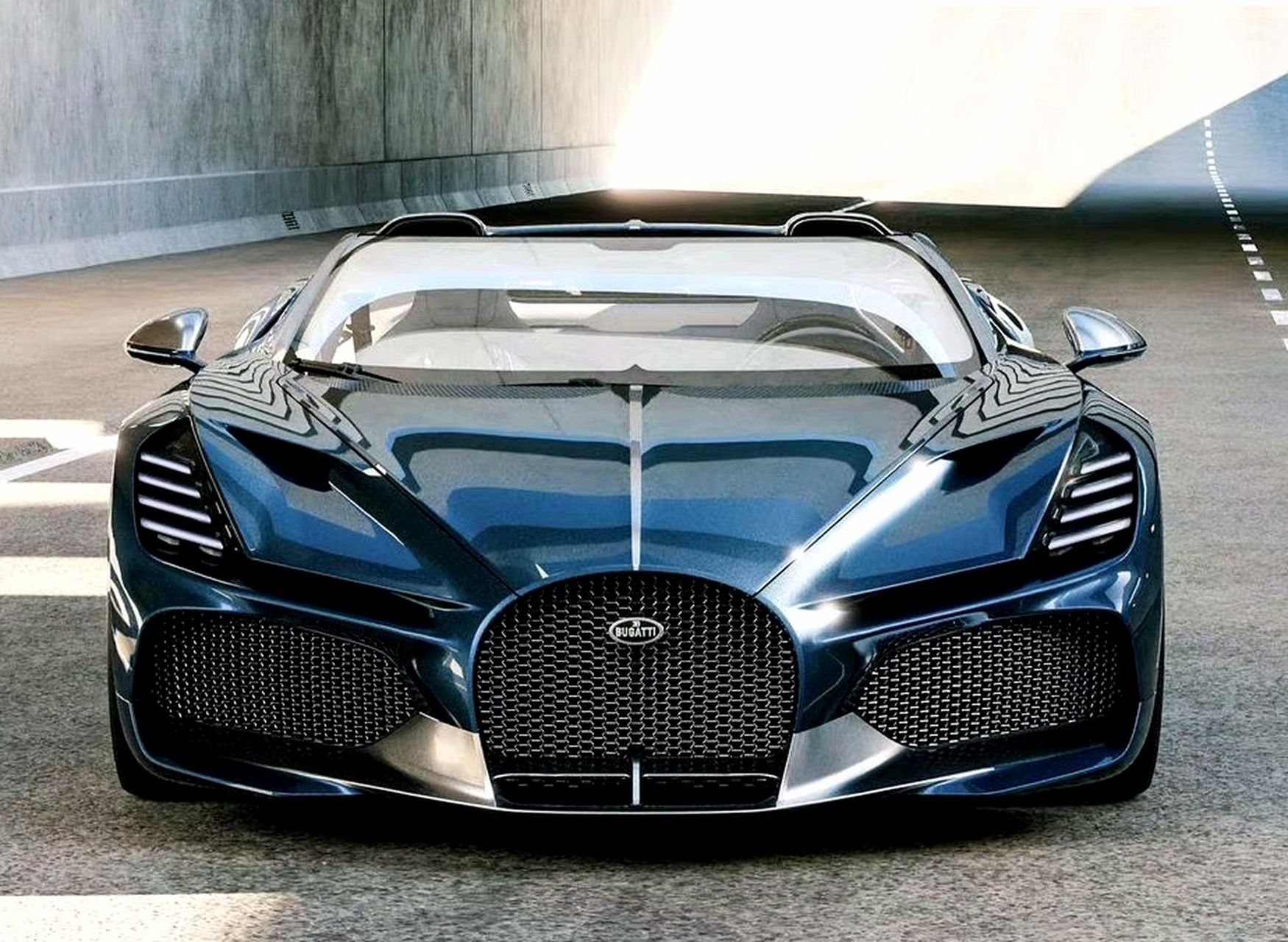 布加迪 mistral #布加迪