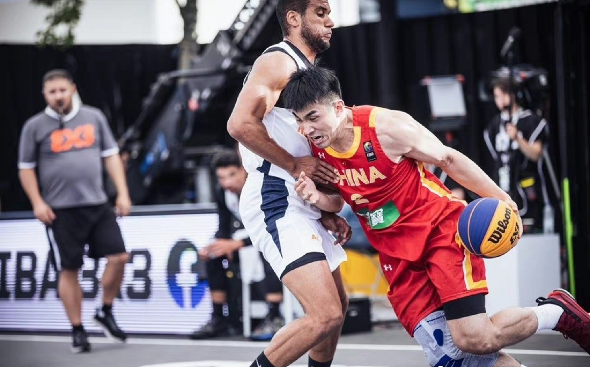 fiba三人篮球世界杯继续进行,中国男队首战以15:21的比分,不敌荷兰队.