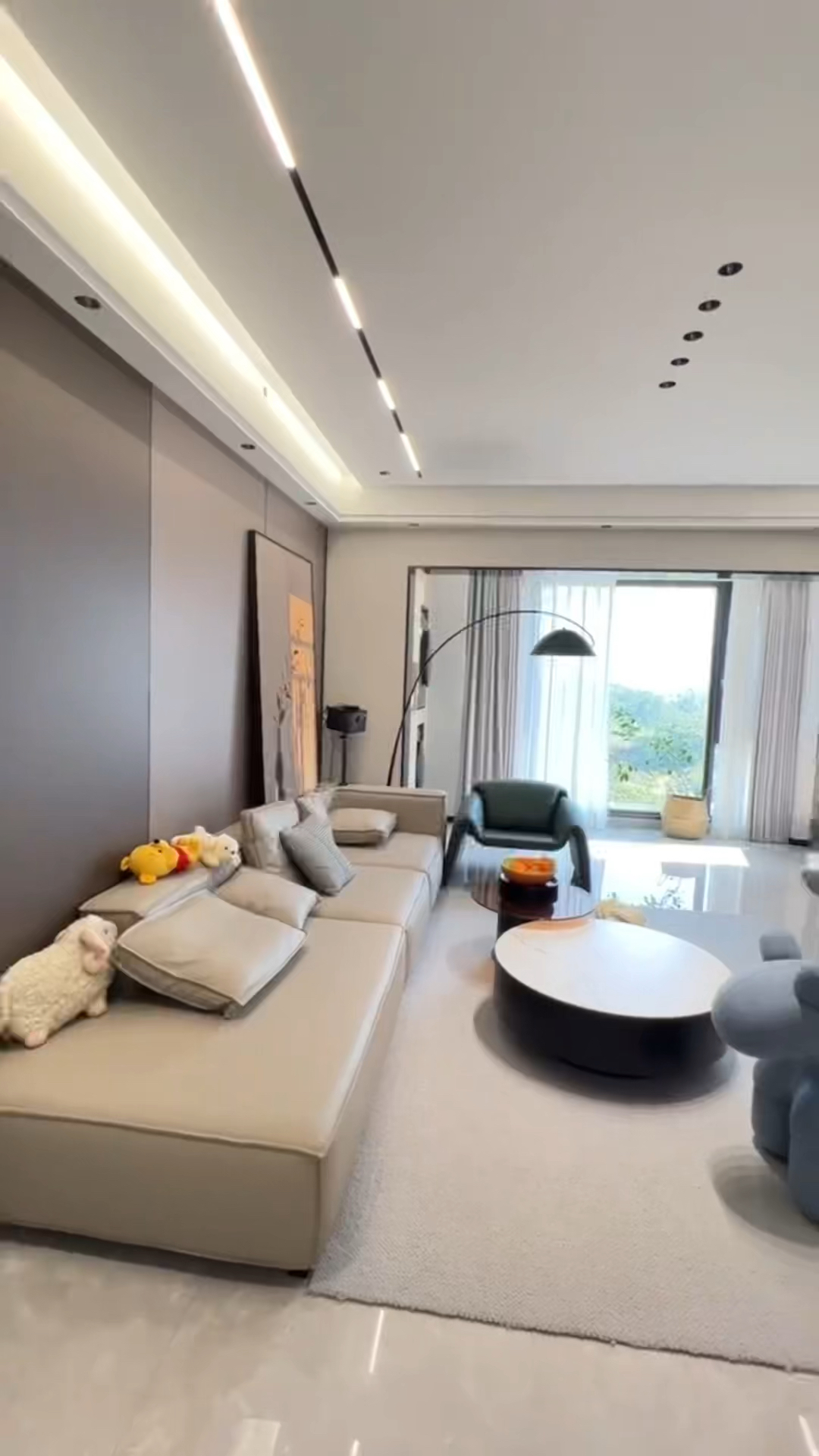 无主灯悬浮吊顶好不好看过你就明白了