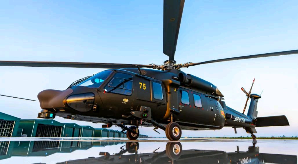 中国直20型直升机