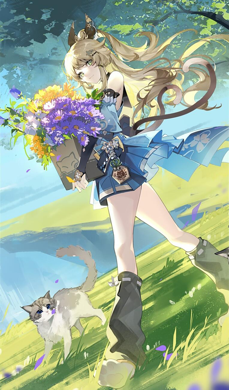 二次元美图# #你心中的日漫top# 二次元美图分享第149弹:我推的绮