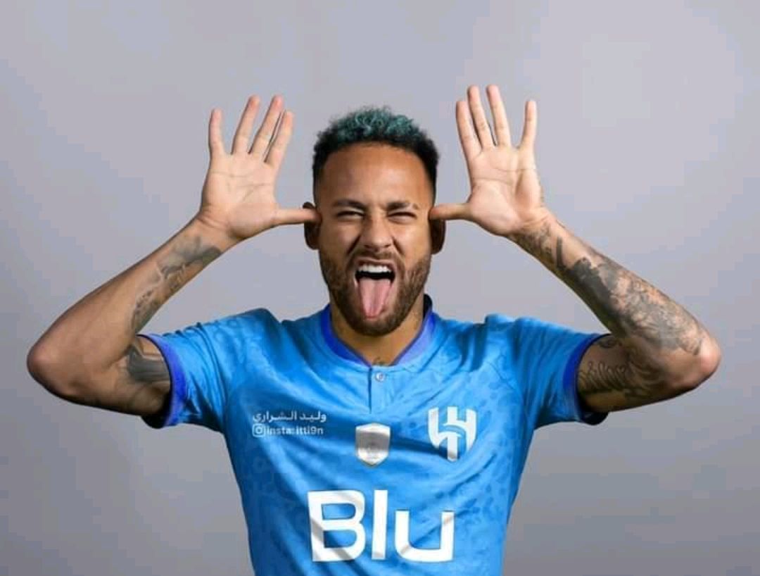 梅西黄了!内马尔更香了,雅得新月2亿报价内马尔