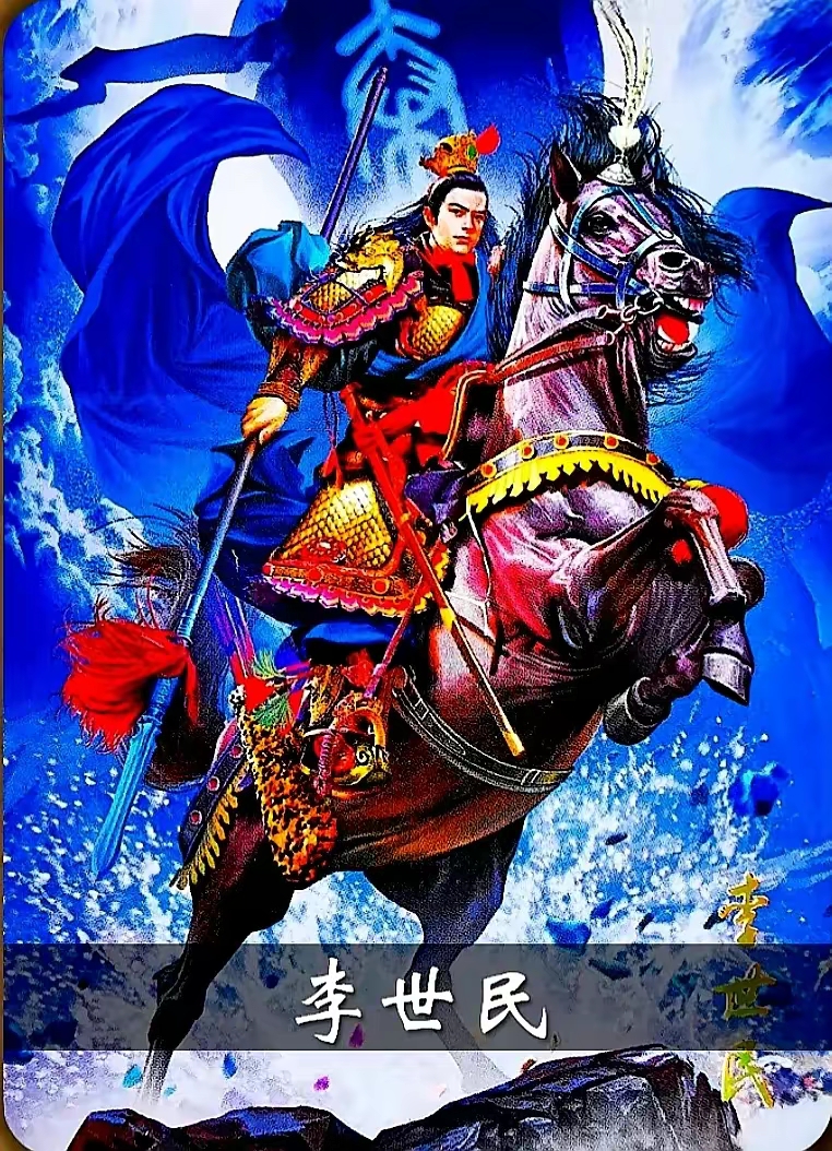 乱世出英雄——燎原卡牌"隋唐英雄传"收藏卡鉴赏