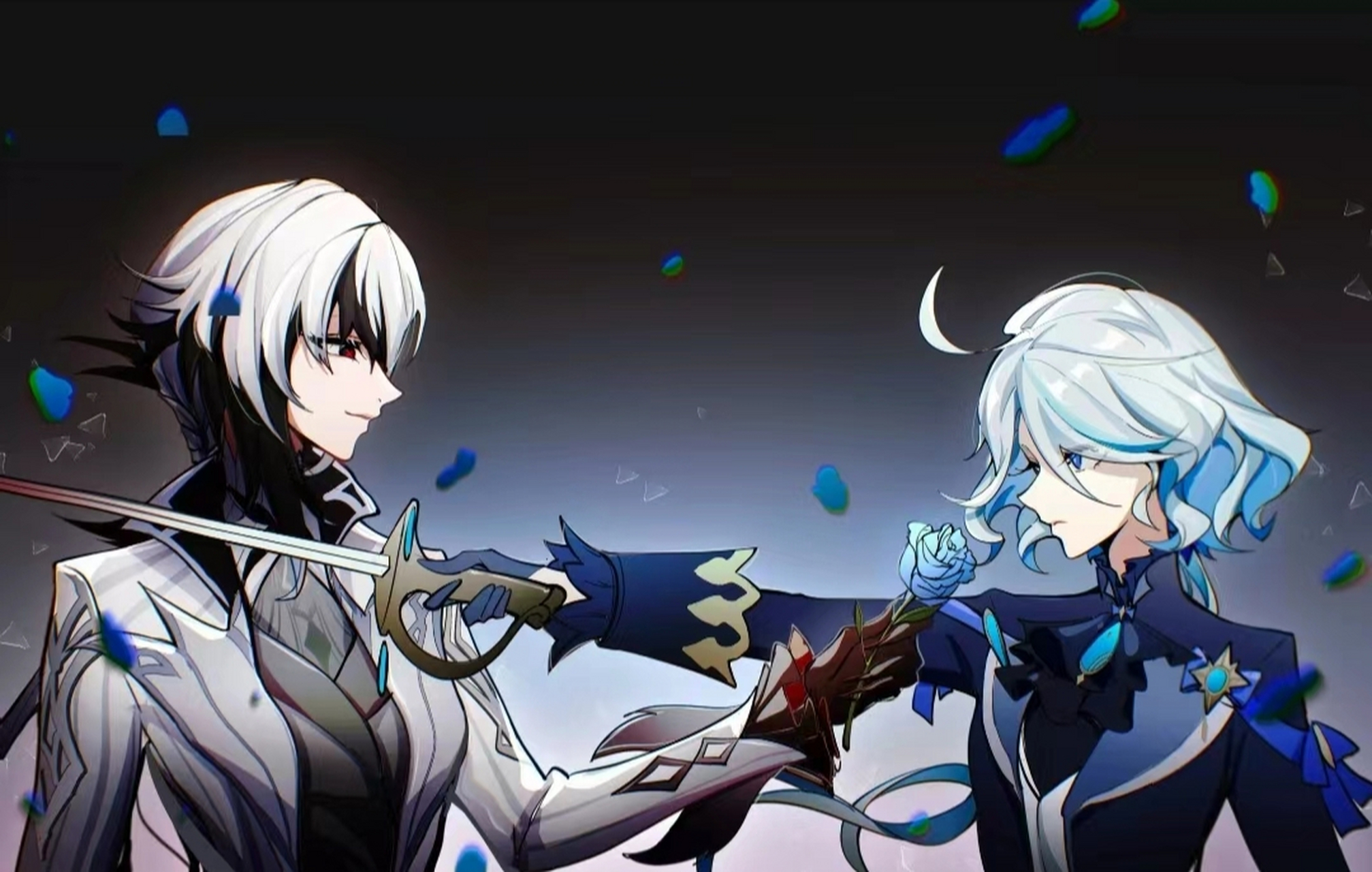 [挠头][挠头][挠头]#原神# #二次元