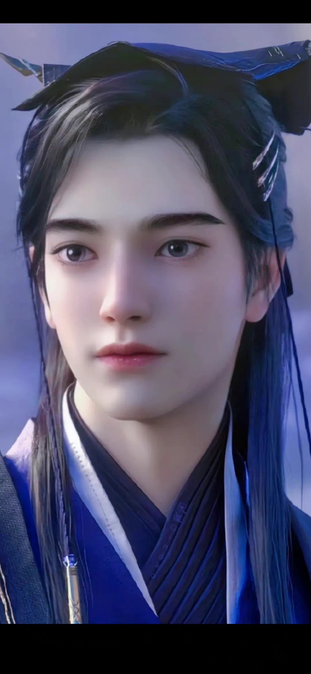 国漫男主颜值天花板—镜玄