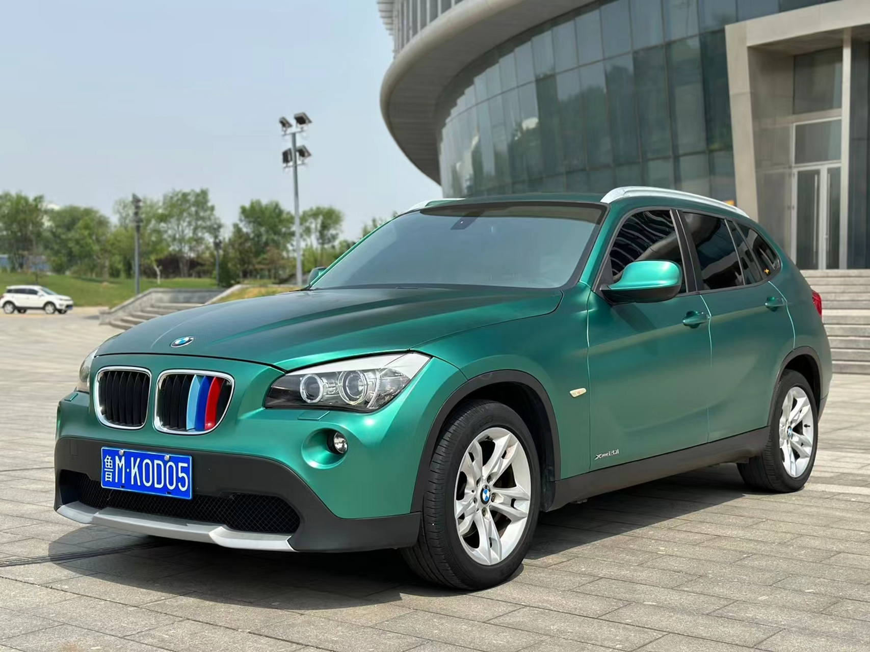 到店12年上牌宝马x1  2.