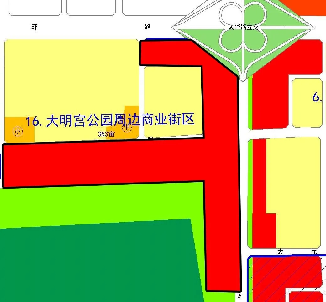 大明宫板块黄金片区土地入市新动态