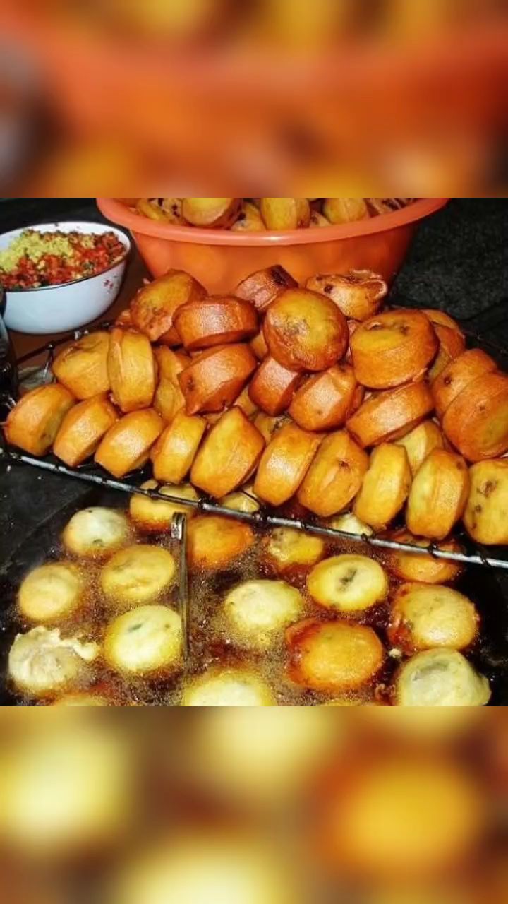 油粑粑湘西土家族特色小吃