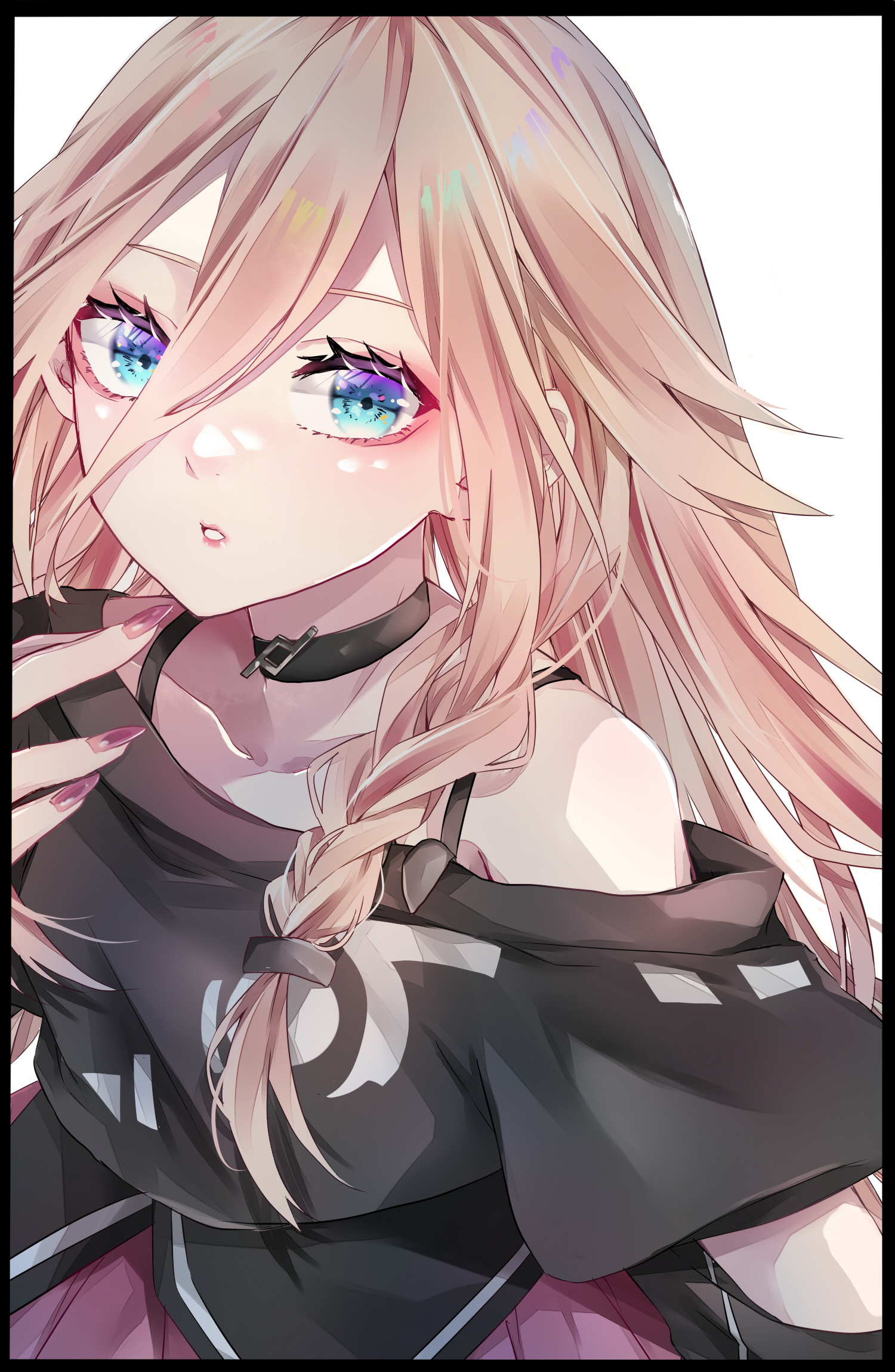 眉清目秀的少女,这位画师的作品太美了