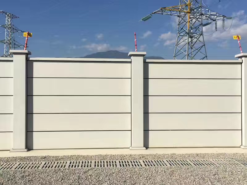 装配式清水混凝土预制围墙