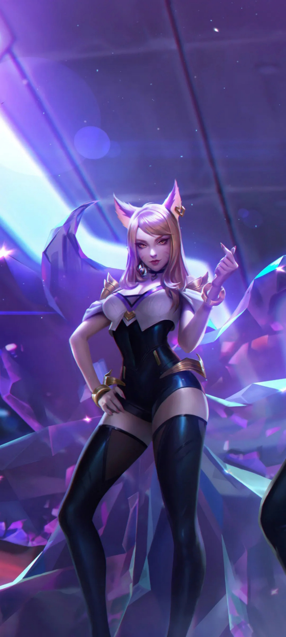 kda女团手机壁纸