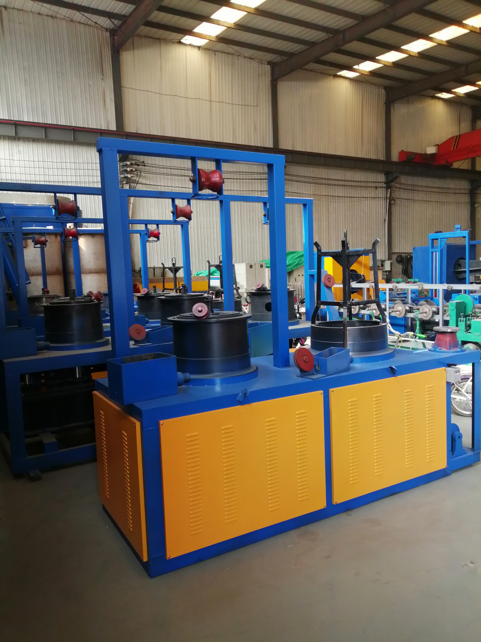 联罐拉丝机# 联罐拉丝机的优点