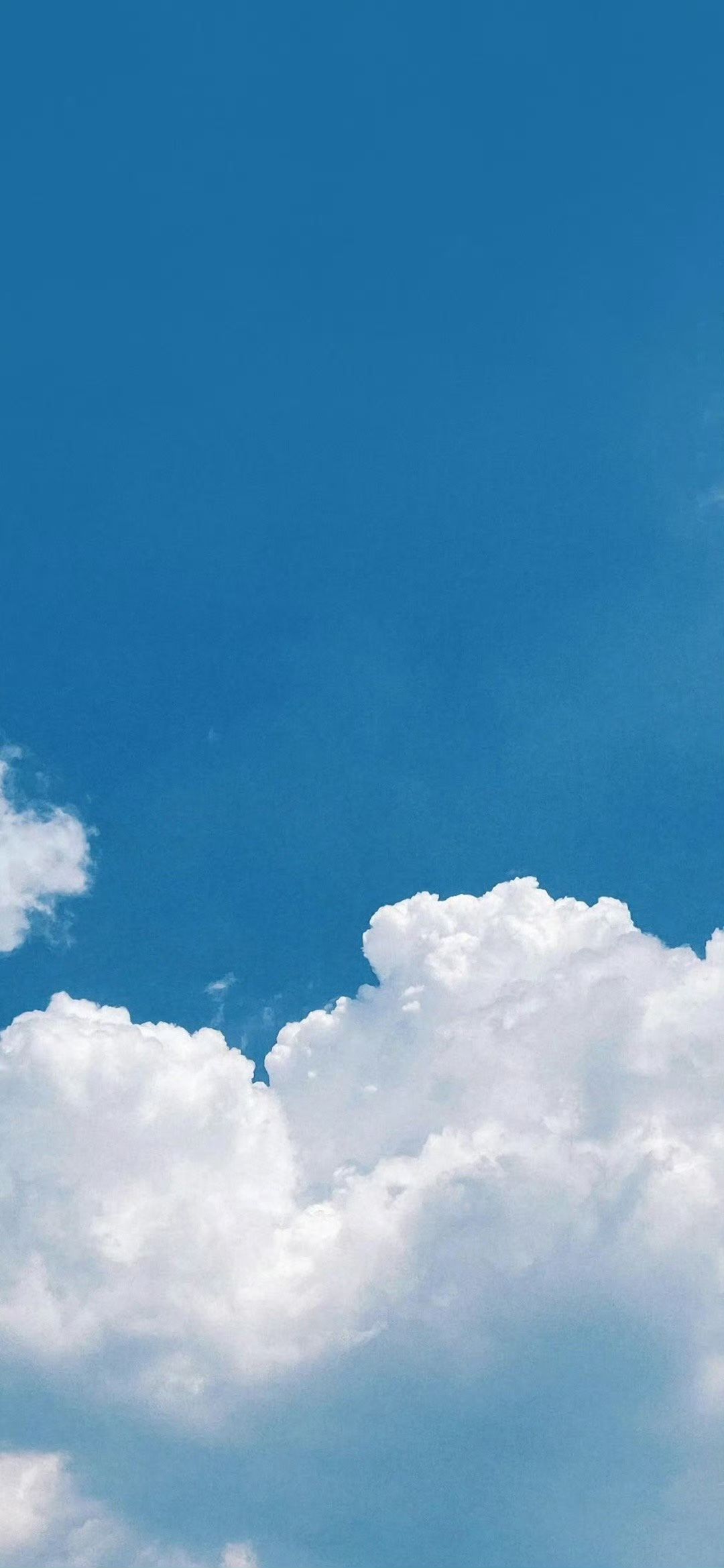 清新治愈的蓝色系壁纸#壁纸