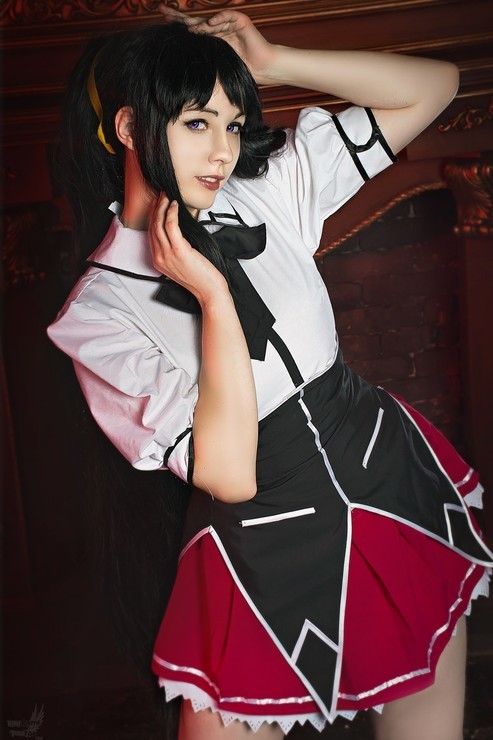 恶魔高校dxd 姬岛朱乃cosplay真人秀欣赏!