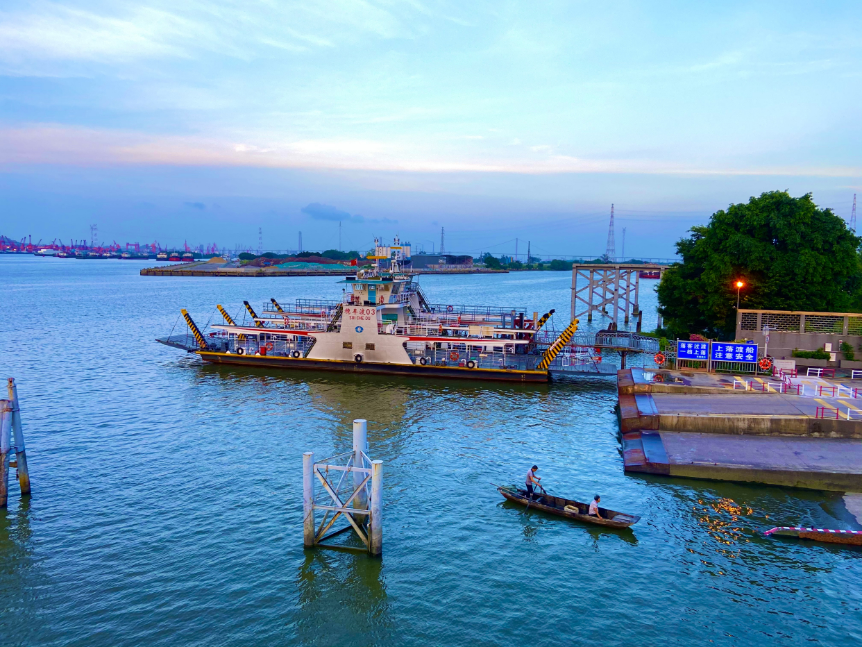 广州拍照|鱼珠码头——长洲岛