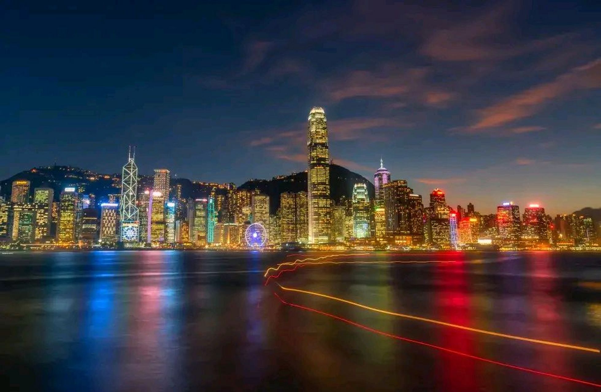 世界上最美的夜景!此夜景非彼夜景,夜色撩人,不是之一!
