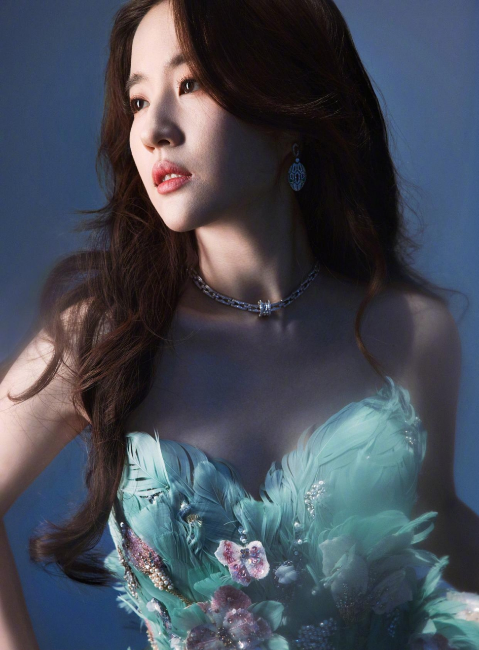 刘亦菲最新写真大片,你觉得怎么样?