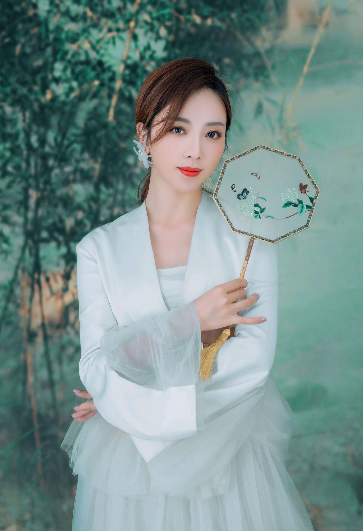 明星写真美图|李思思