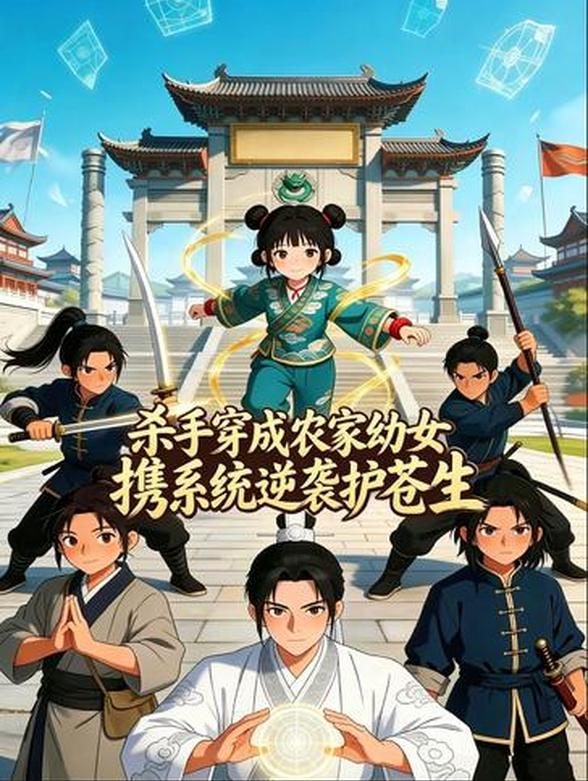 杀手穿成农家幼女，携系统逆袭护苍生封面图
