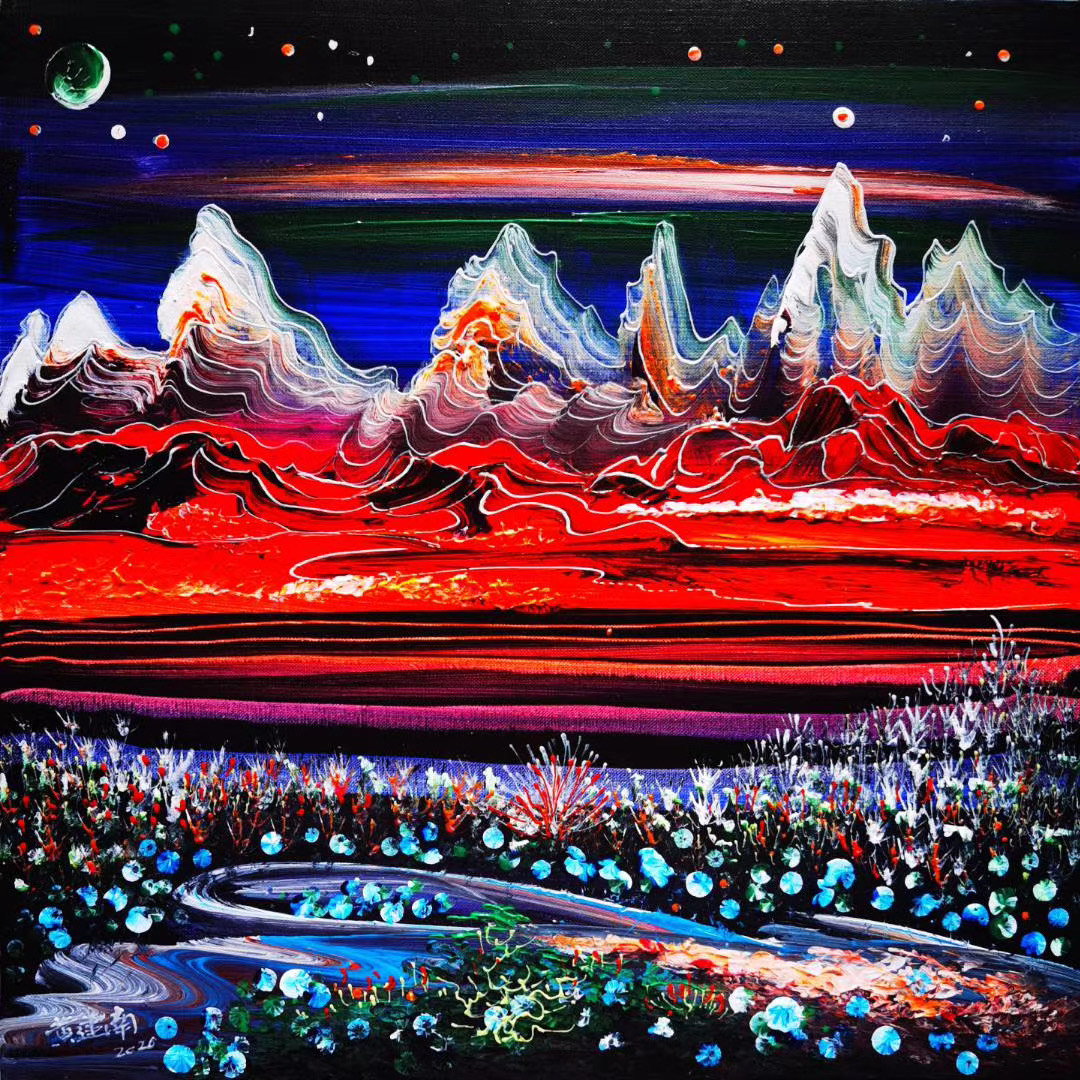 「艺惠藏」国际艺术大师黄建南最新油画作品集,幅幅都美不胜收