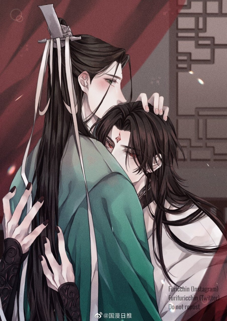 人渣反派自救系统#冰秋 师尊看不见时冰河的表情 twi:furifu