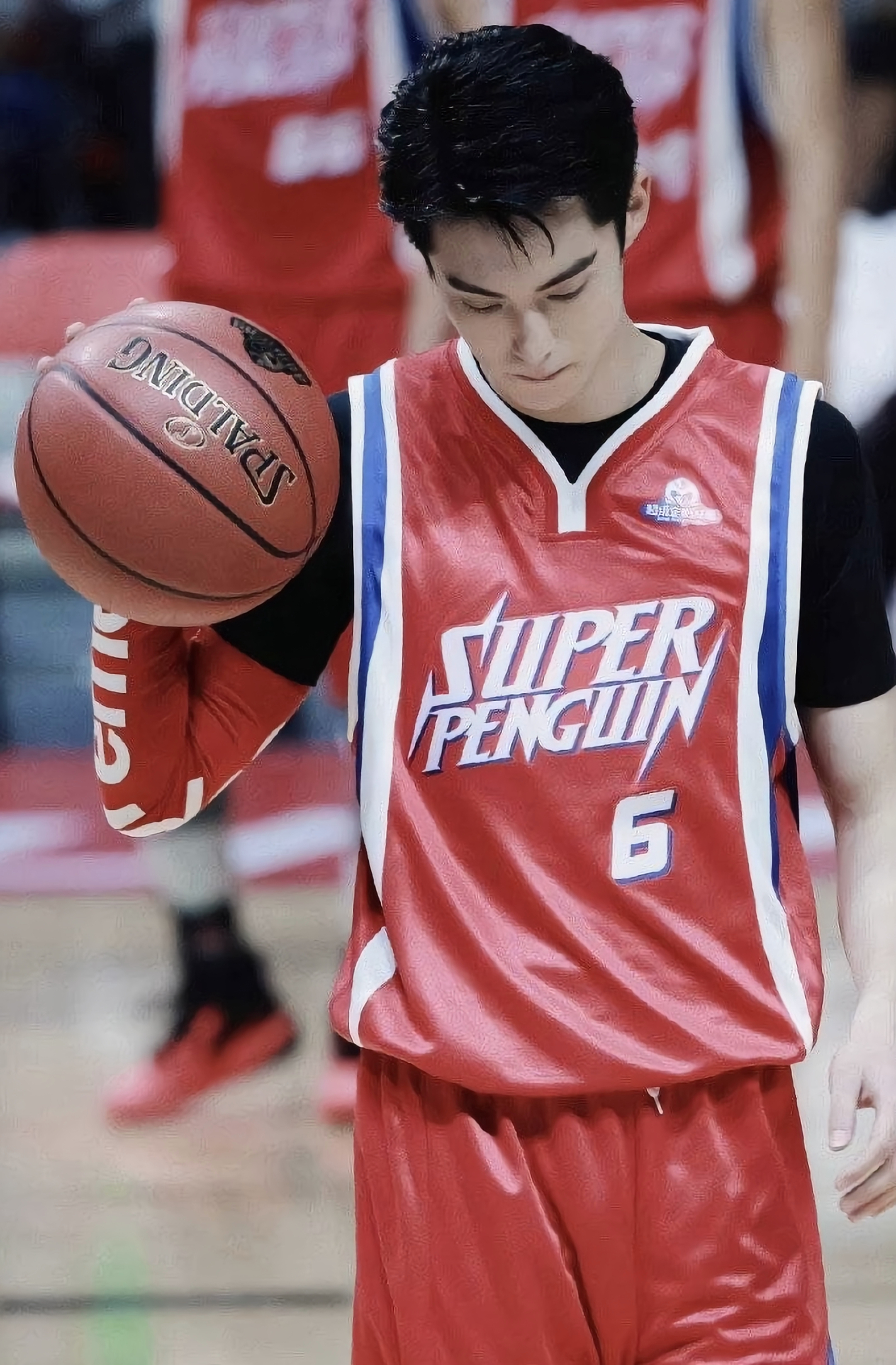 王鹤棣篮球图!好帅!快来存一波图