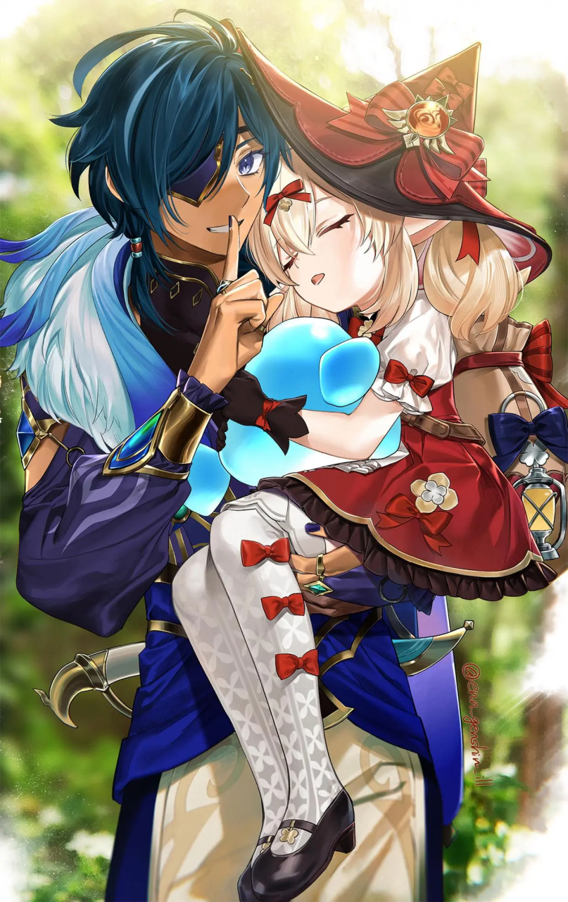 凯亚:小可莉玩累睡着了,别吵吵哦