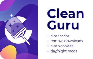 Clean Guru-缓存和历史记录清理器
