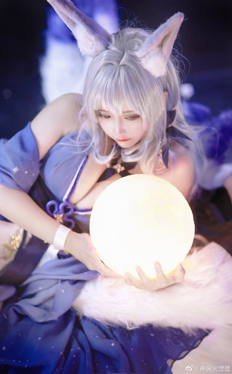 二次元 鵗换装「胧月十夜 信浓:神探火狸狸