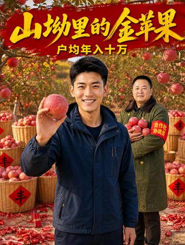 山坳里的金苹果