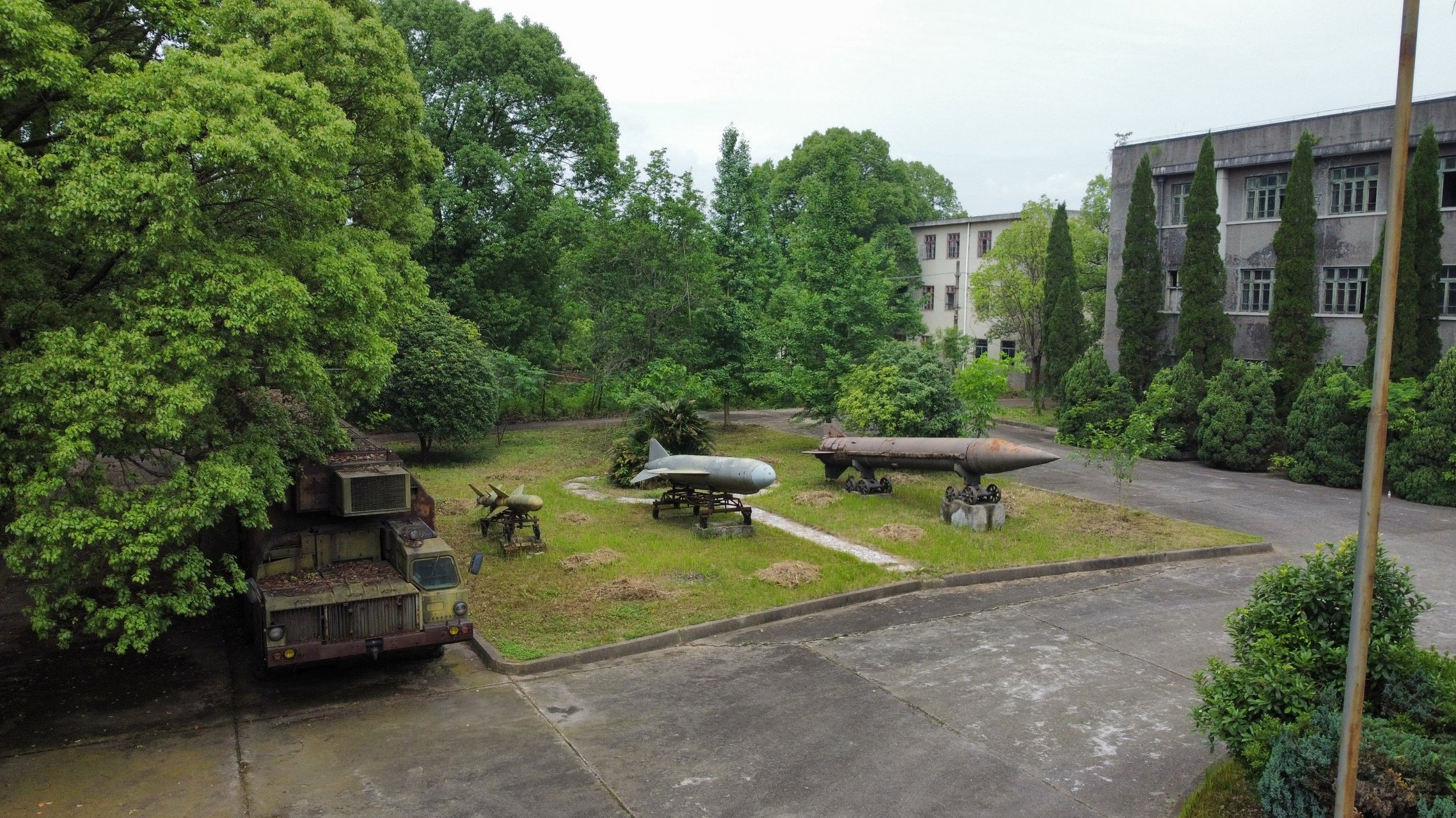湖北远安的三线工厂,066导弹基地 066导弹基地,诞生了我国第一代地对