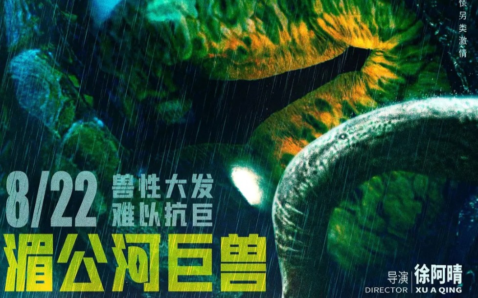 湄公河巨兽全球首映礼导演徐阿晴揭秘创作过程