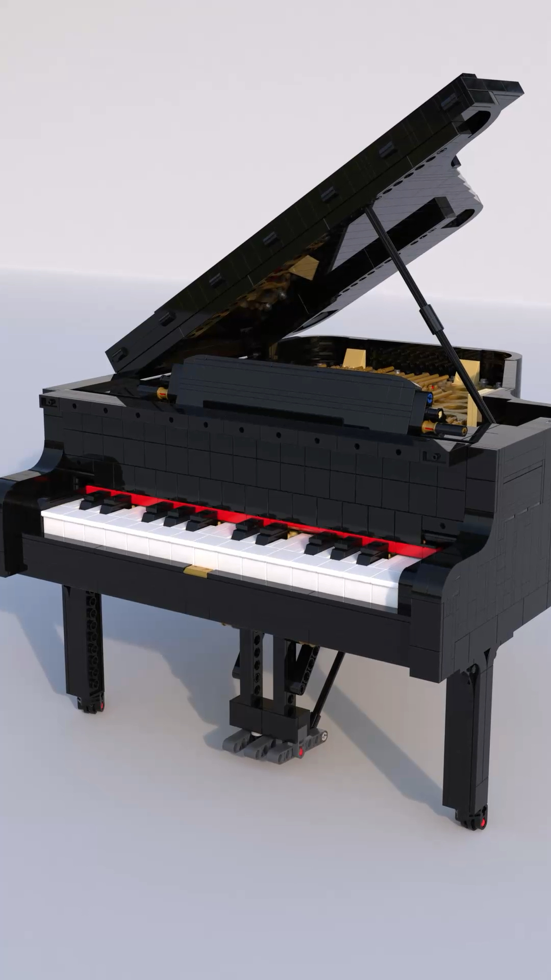 乐高21323三角钢琴