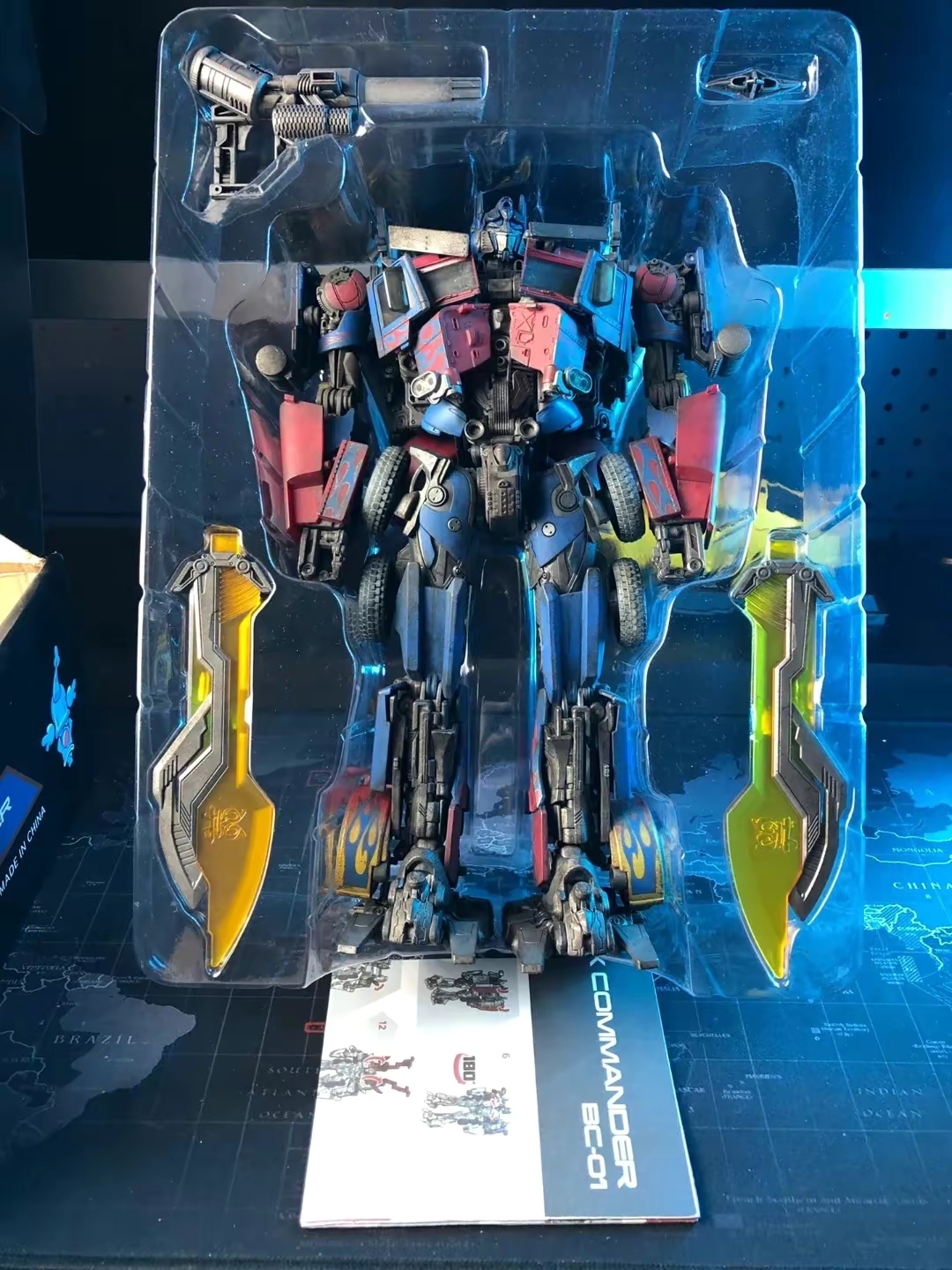 变形金刚玩具mpm04电影擎天柱及其衍生产品