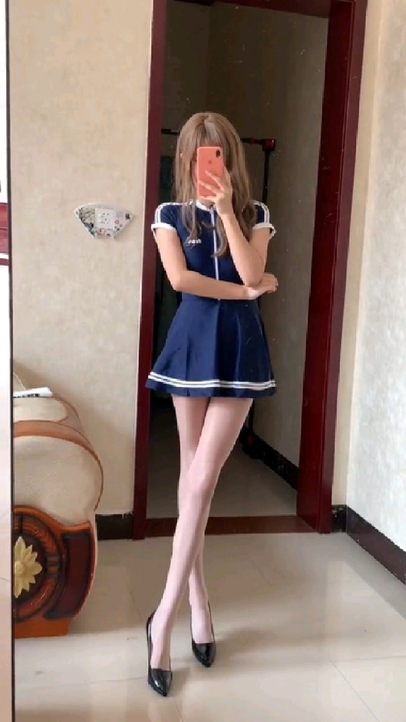 女生的腿,真的可以这么细吗?