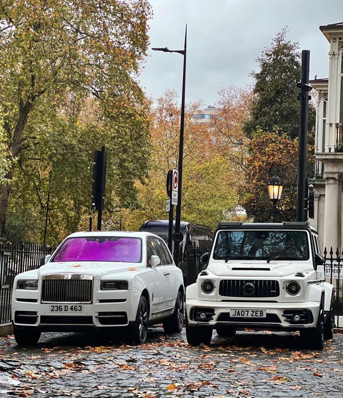 奔驰g63(mansory迈莎锐)/劳斯莱斯库里南