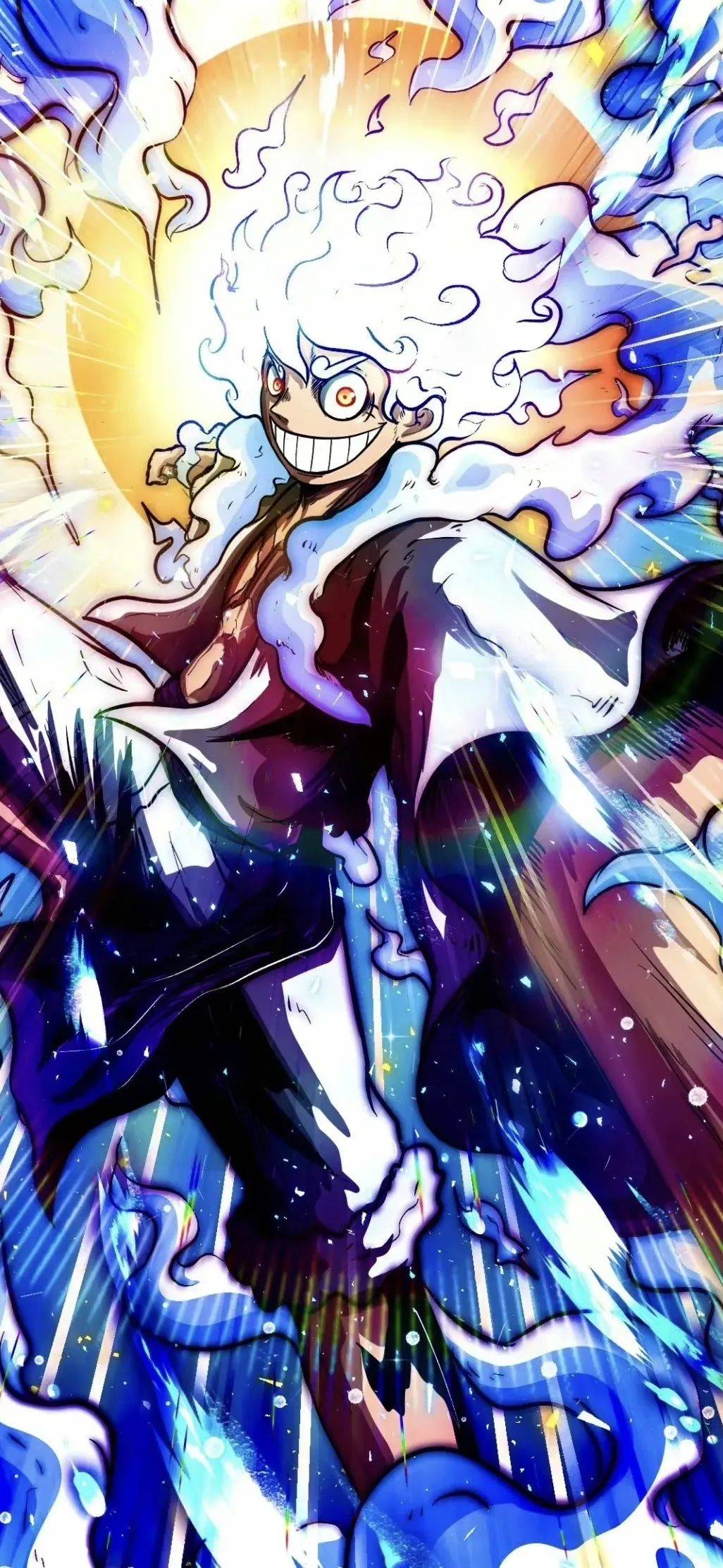 路飞进化史,你认为还有6档吗?