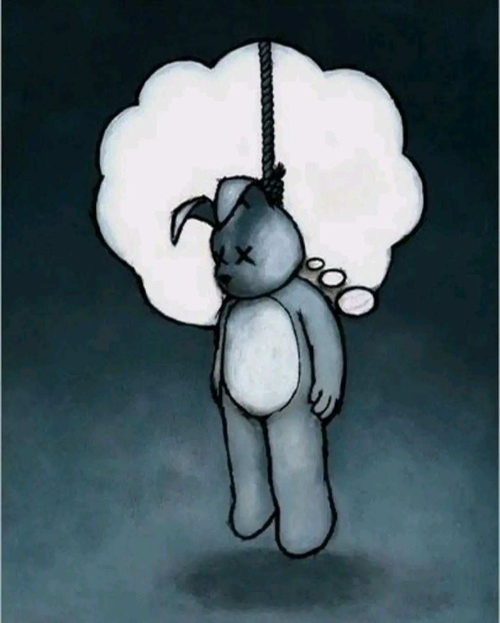 年仅21岁的花季少女上吊自杀了!